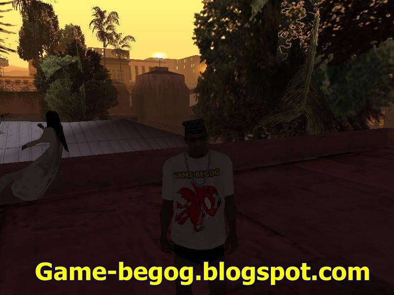 Mod Kuntilanak vs Pocong GTA SA Mod Kuntilanak vs Pocong GTA SA
