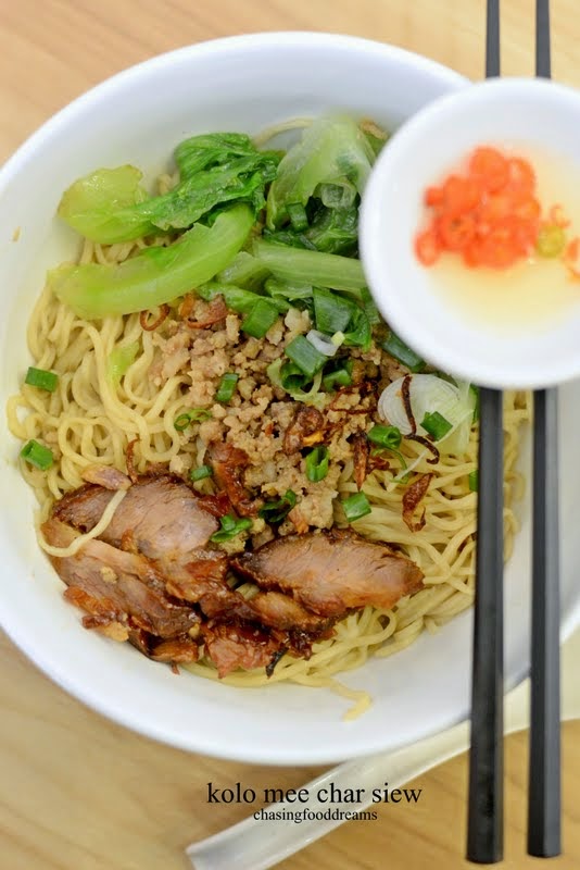 CHASING FOOD DREAMS Kuching Noodle House, Garden Shoppe One City