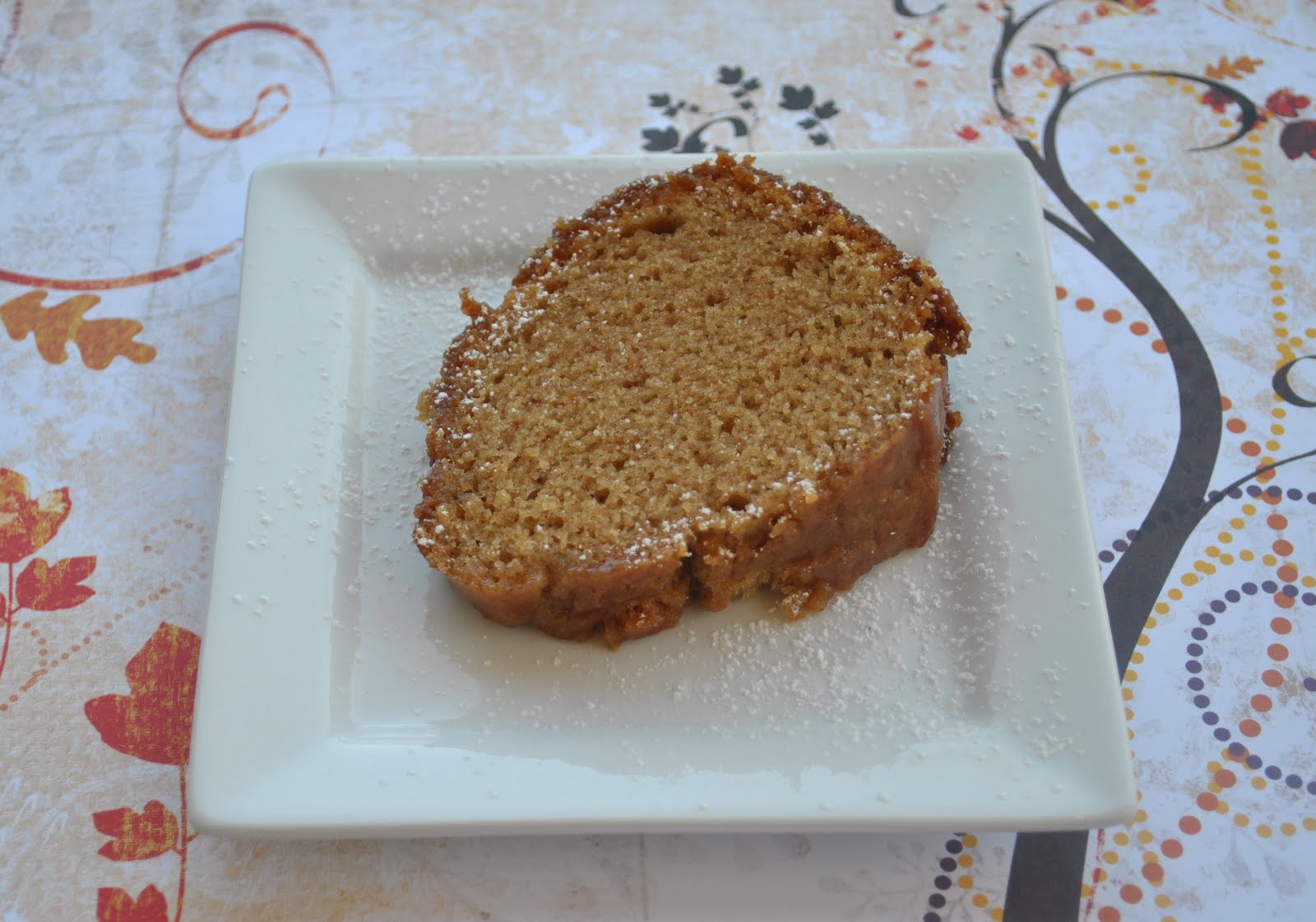 My Mother's Recipe Box Sweet Potato Bread with CinnamonRumOrange Glaze