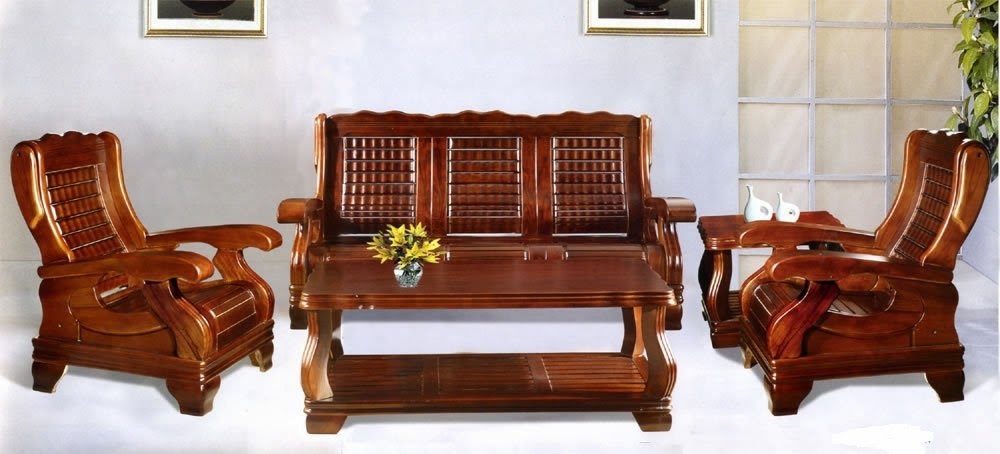 MAKE YOUR CHOICE: Wooden Sofa Design Catalog