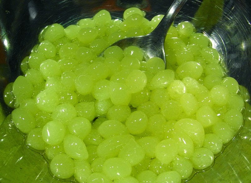 Fruta fresca impresa con 3D Fruit Printer