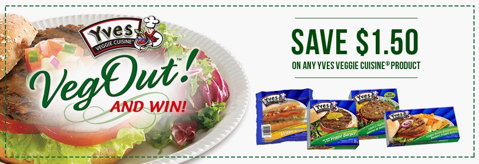 Yves coupons vegetarian