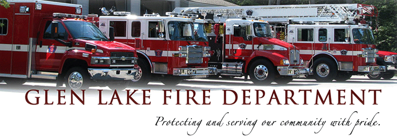 Glen Lake Fire Department News