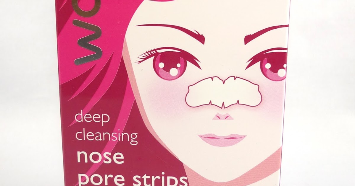 Review Watson's Deep Cleansing Nose Pore Strips The Beauty Junkee