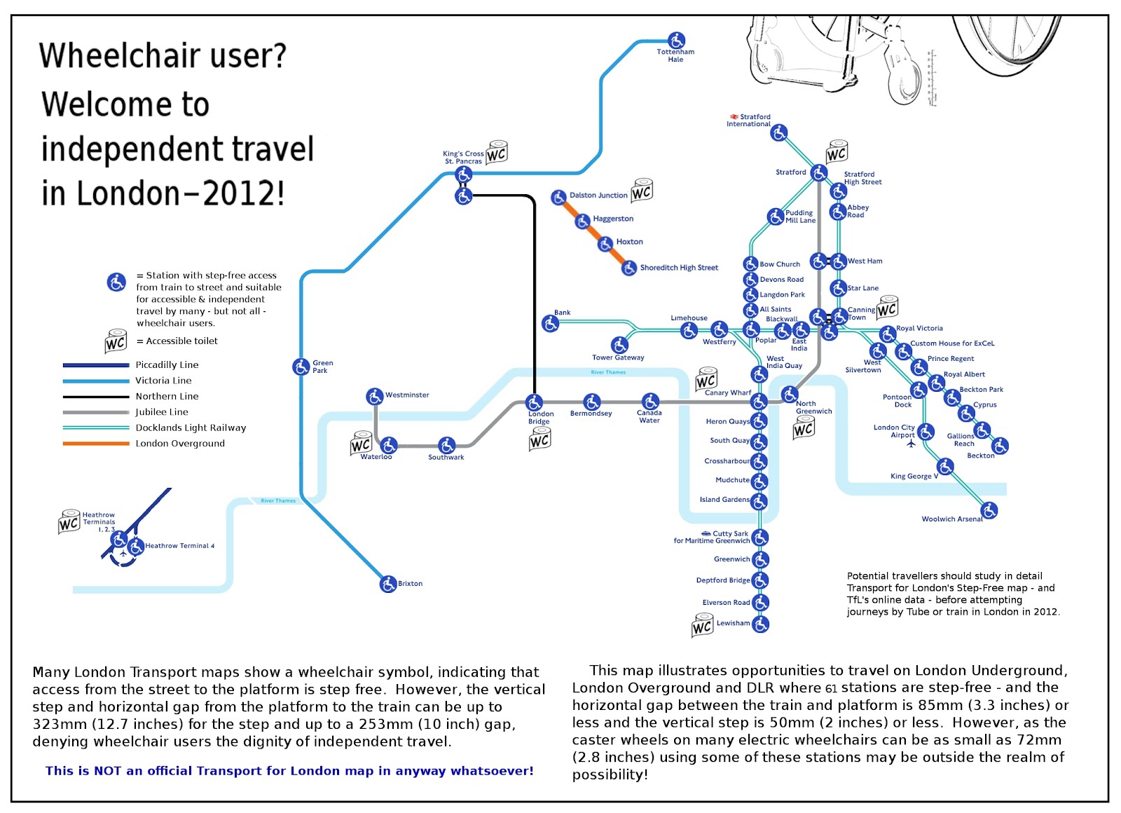London Dlr Map