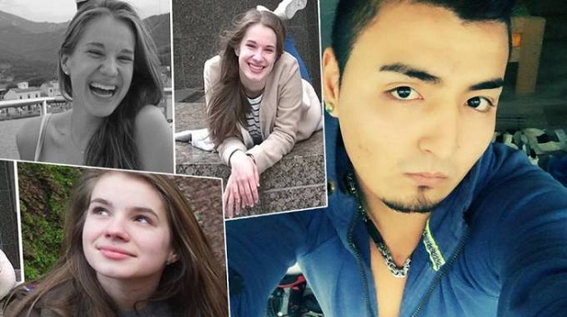 33 ετών ο «ανήλικος» Αφγανός που σκότωσε την 19χρονη κόρη Ευρωπαίου αξιωματούχου και είχε φυλακιστεί στην Ελλάδα! 33 ετών ο «ανήλικος» Αφγανός που σκότωσε την 19χρονη κόρη Ευρωπαίου αξιωματούχου και είχε φυλακιστεί στην Ελλάδα!