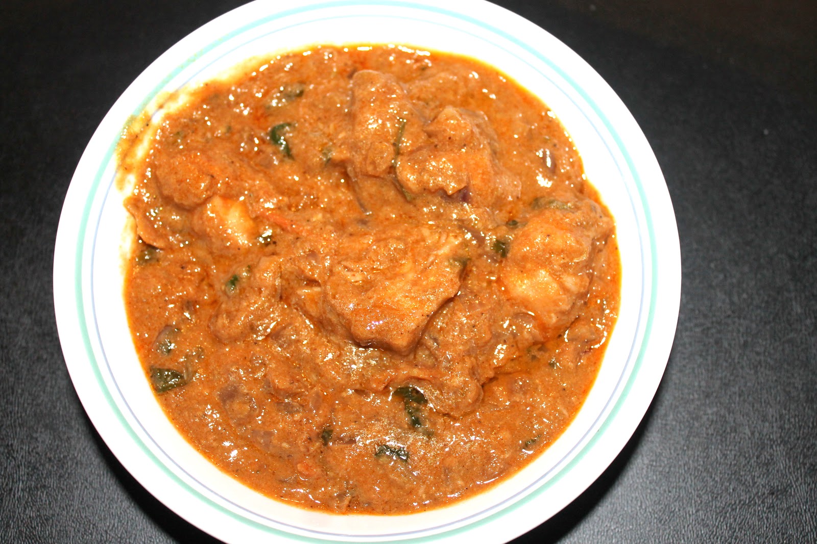 Simply Sangee Simple Chicken Korma with coconut milk