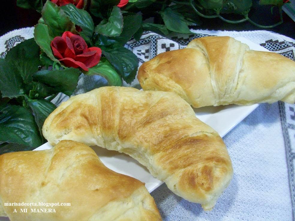 Croissant De Mantequilla (ana Moliner)