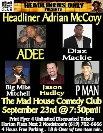 Headliners Only Comedy Show
