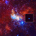 Osservato un brillamento da record per il buco nero gigante della Via Lattea
