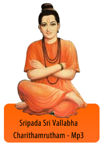 Sripada Sri Vallabha Charithamrutham in Telugu