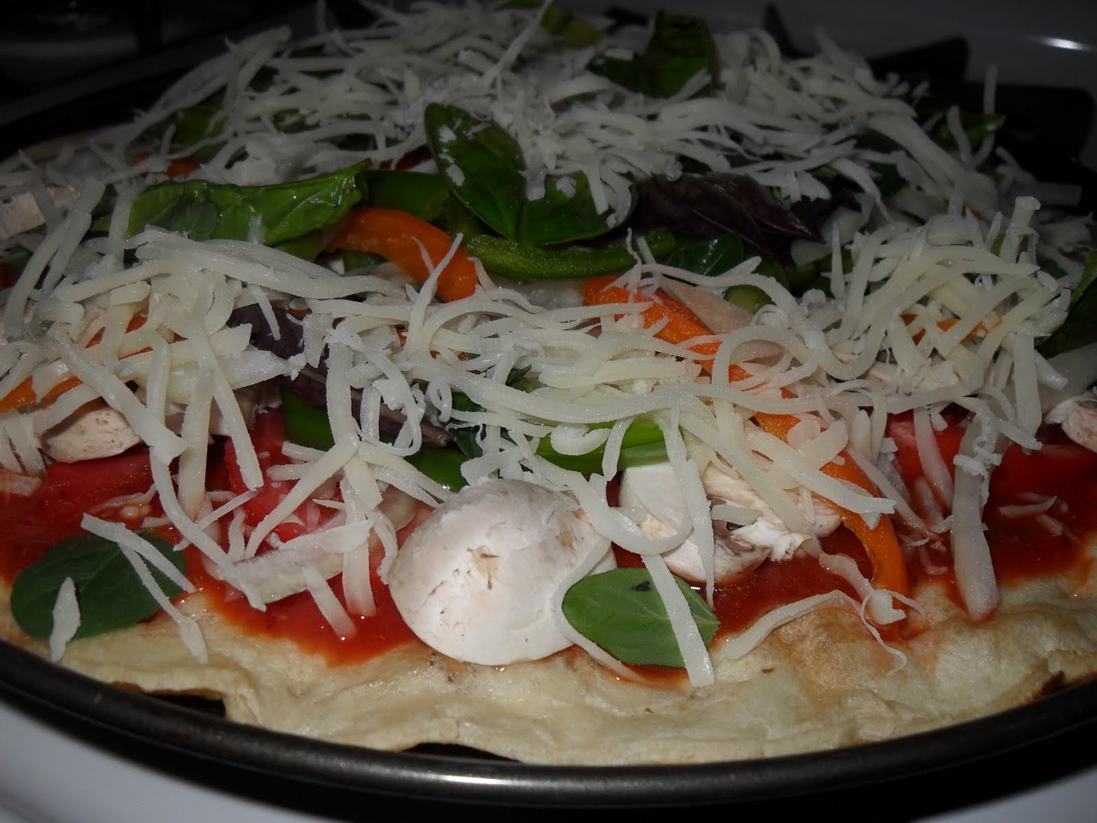 "Wonderfully Made" Heart Healthy Pizza REALLY!