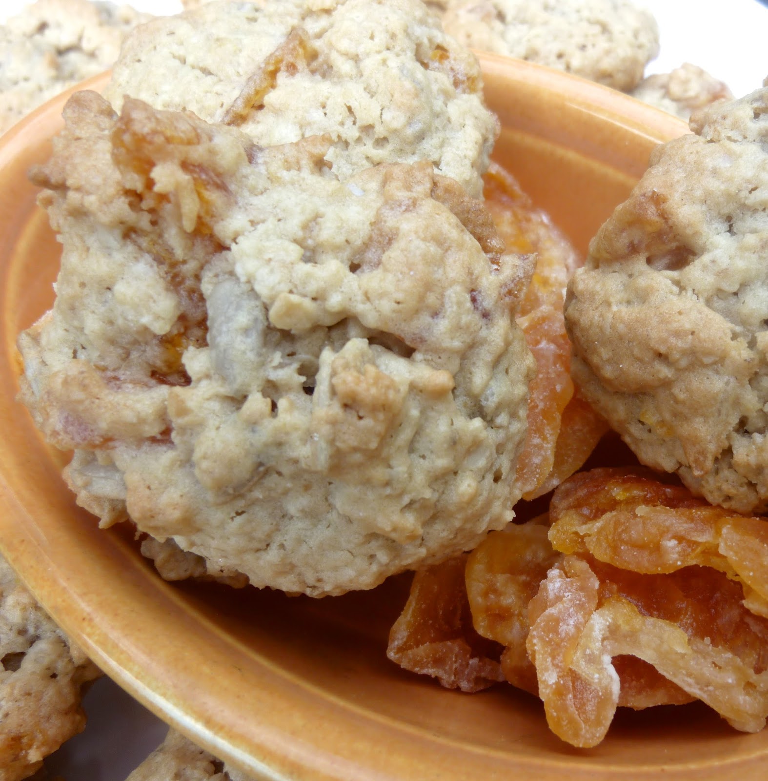 Tangerine Sunflower Seed Oatmeal Cookies Diary of a Mad Hausfrau