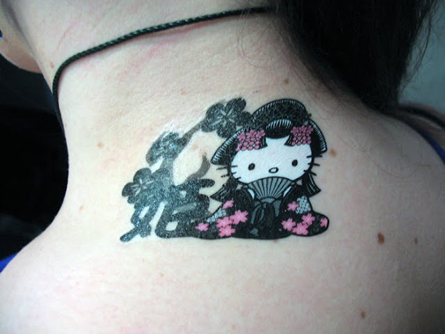 Iamnotwrong Hello Kitty Tattoos For Girls