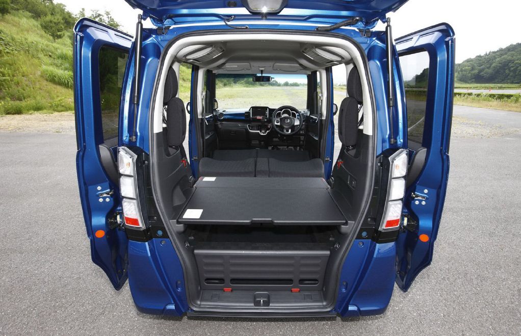 Moto Luvr Honda N box