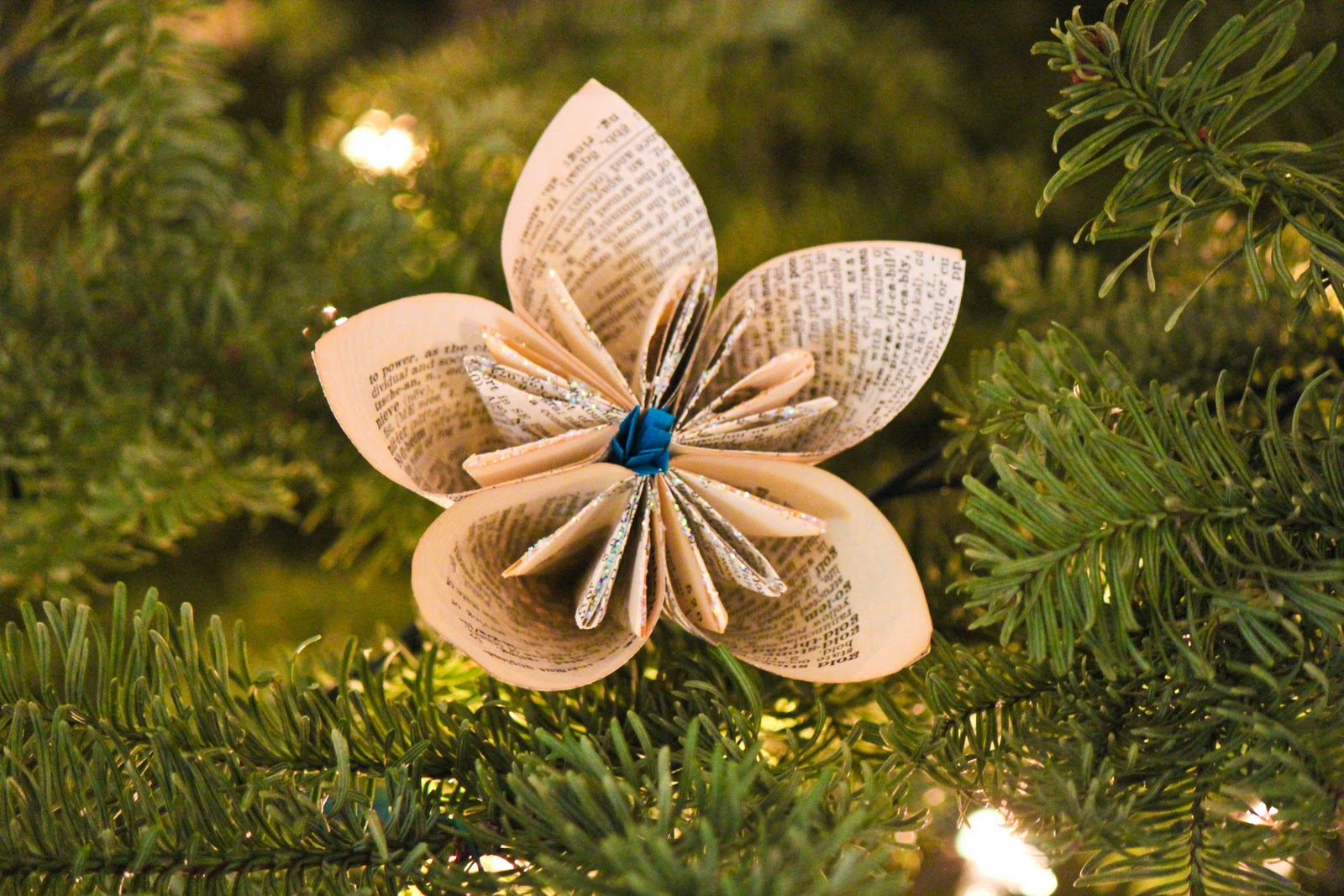 From Dahlias to Doxies DIY Vintage Dictionary Flowers