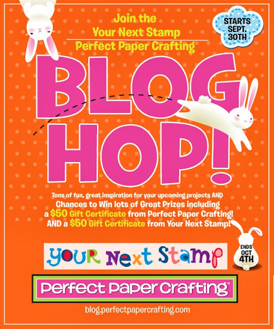 Your Next Stamp and Perfect Paper Crafting Blog Hop! Cards by Kerri