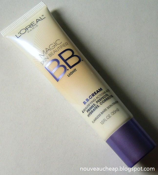 magic skin beautifier oreal bb cream experience tweet nouveau