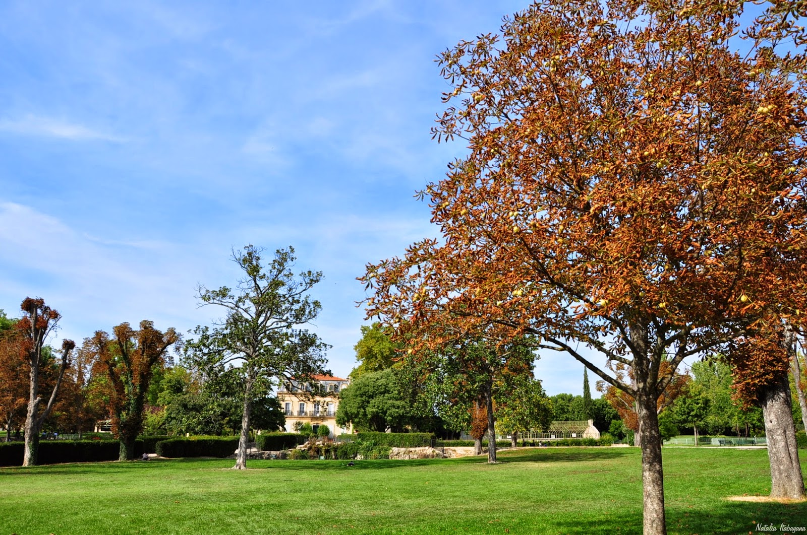 Parc Saint Mitre, Aix-en-Provence