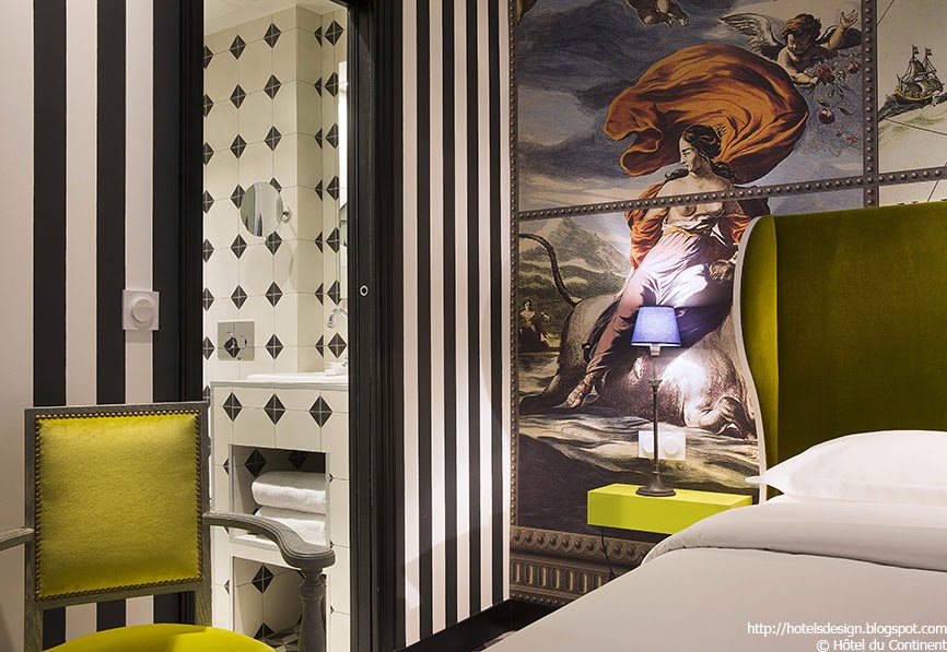 Hôtel du Continent_Les plus beaux HOTELS DESIGN du monde