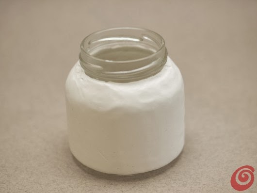 Glass Jar Mushroom House - DIY Craft Projects