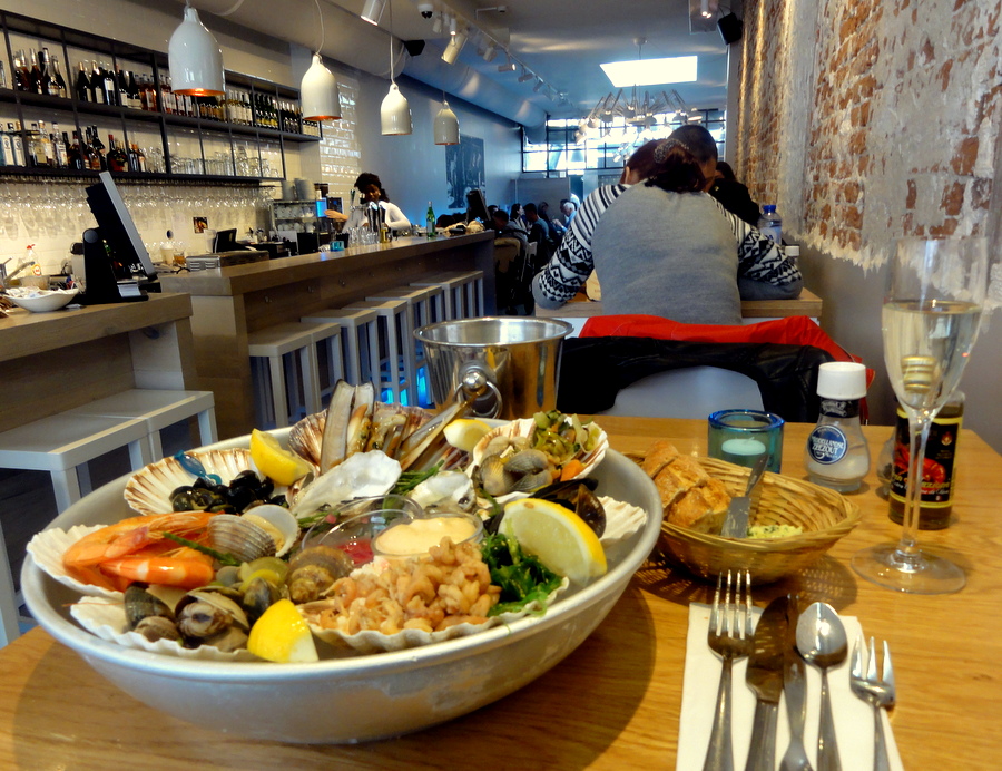Fruits de Mer at The Seafood Bar in Amsterdam Travel and Lifestyle