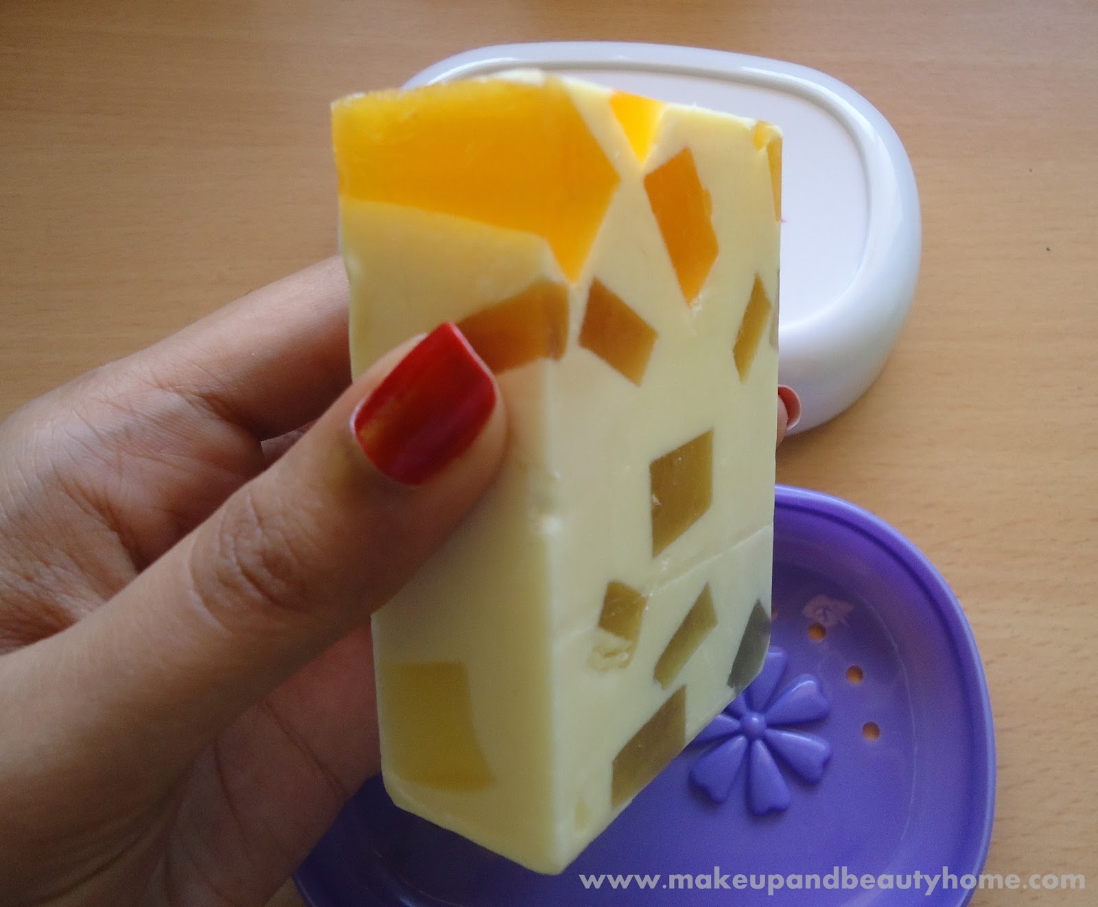 Khadi Mix Fruit Handmade Herbal Soap Review