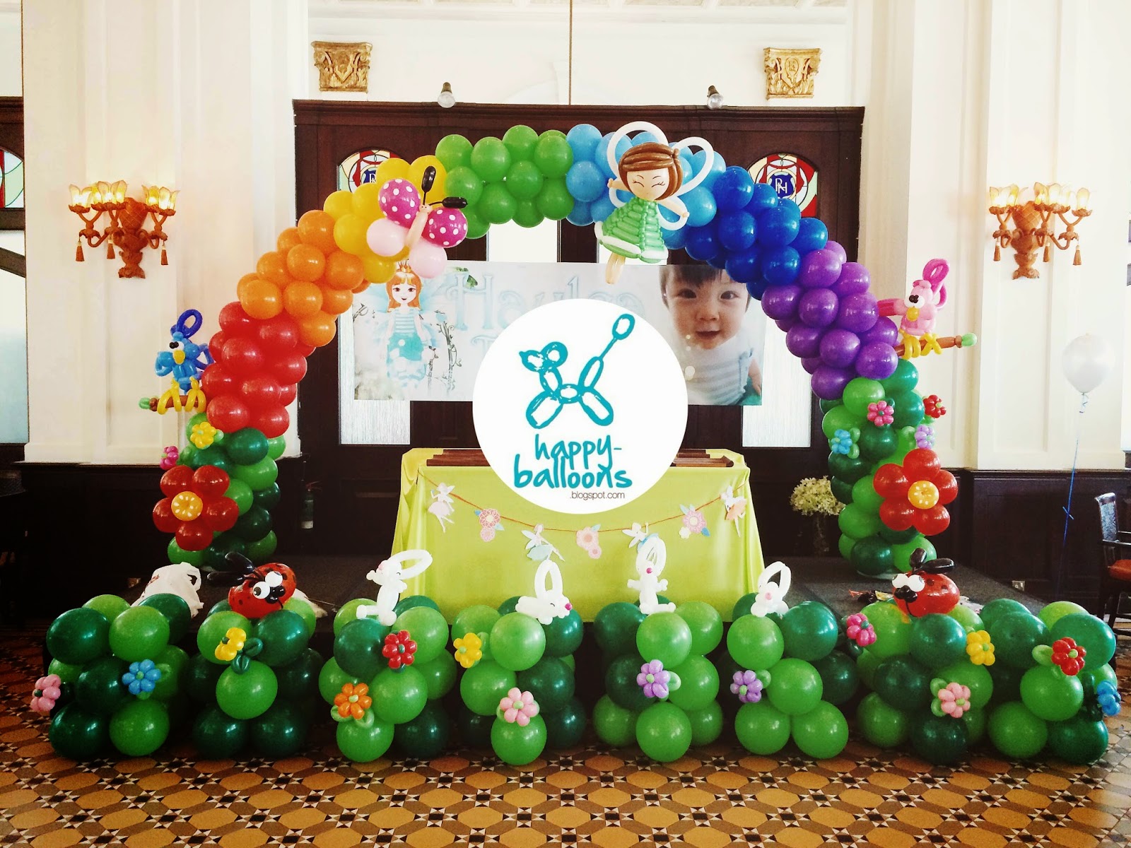 Happy Balloons Balloon Sculpting for parties and events! Enchanted