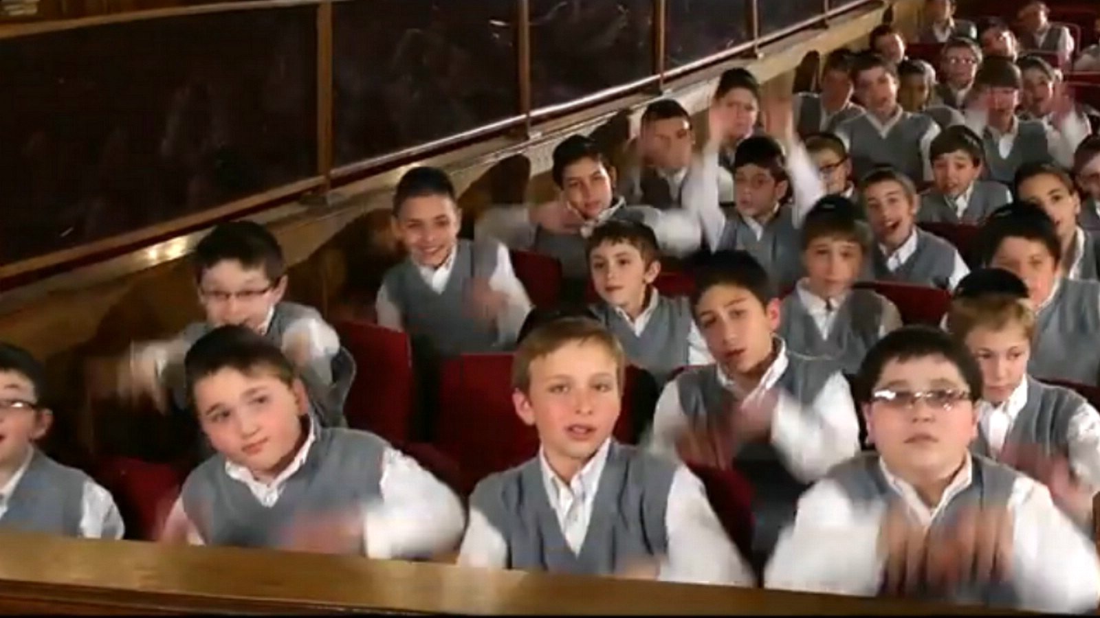 Méli Mélo Mélodie The Yeshiva Boys Choir "Ah Ah Ah"