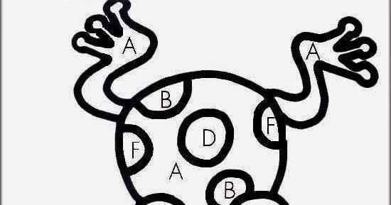 Grenouille Coloriages Magiques Maternelle Frog Coloriage Magique Cp