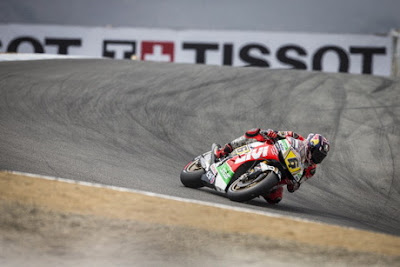 Hasil Kualifikasi MotoGP Laguna Seca, Stefan Bradl Raih Pole