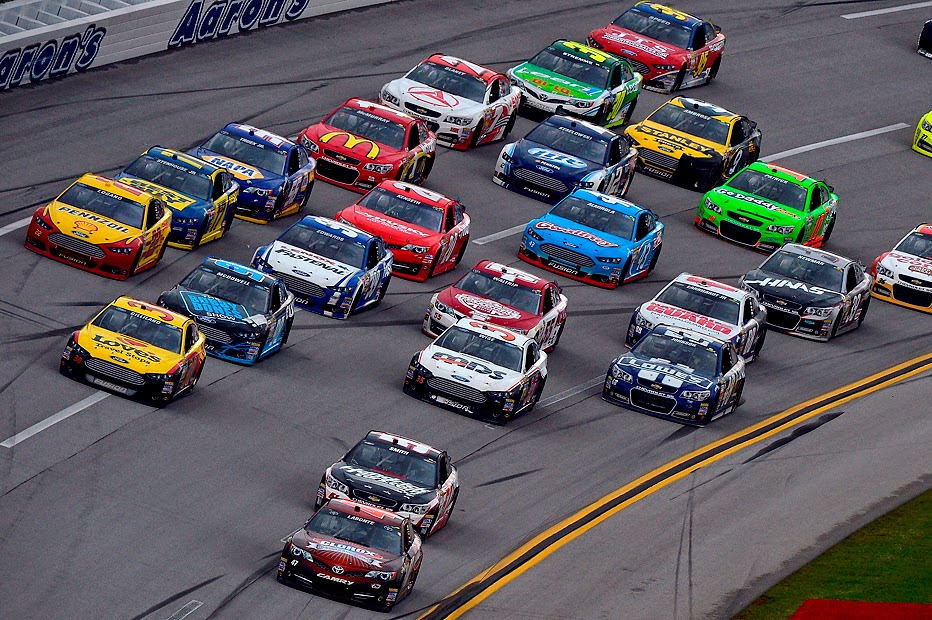 Behind the Wall: 2014 Talladega Superspeedway Entry List