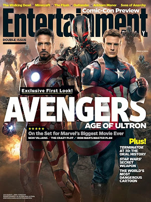 Entertainment Weekly Cover for Avengers Age of Ultron