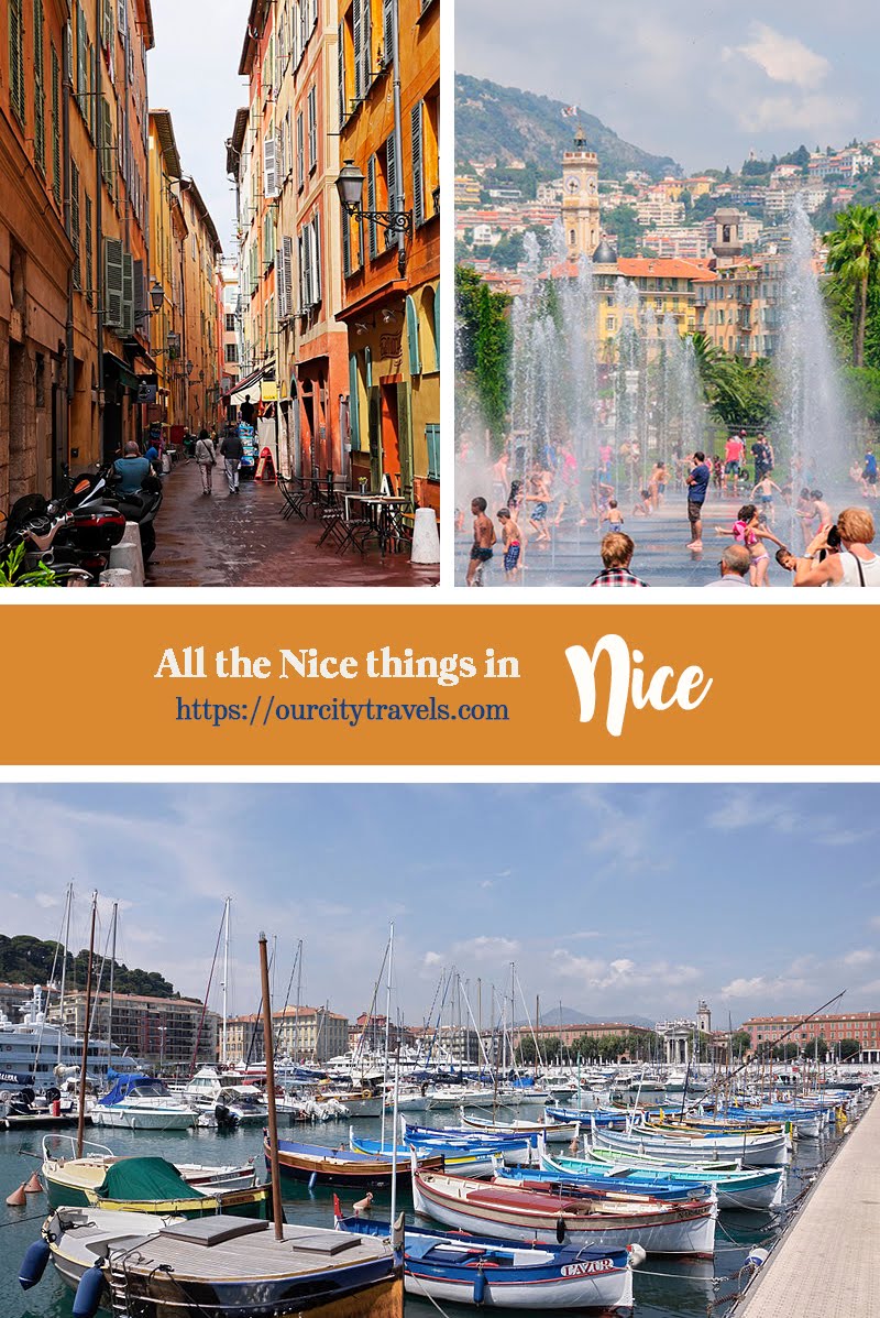 All the Nice things in Nice - Nice, France has a lot to offer for those who want to experience France outside the hustle and bustle of Paris. Here's some of the "nice" things to see.