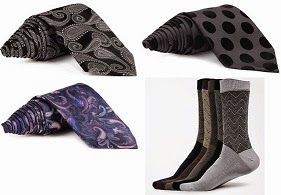 Minimum 50% Off on Men’s Tie & Socks @ Amazon