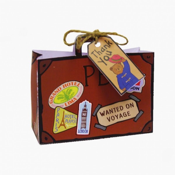 Paddington Suitcase Loot Bags