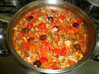 MOLHO DE ATUM COM TOMATES FRESCOS