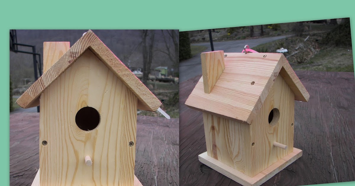 Growing in Grace Homes for Nesting Birds