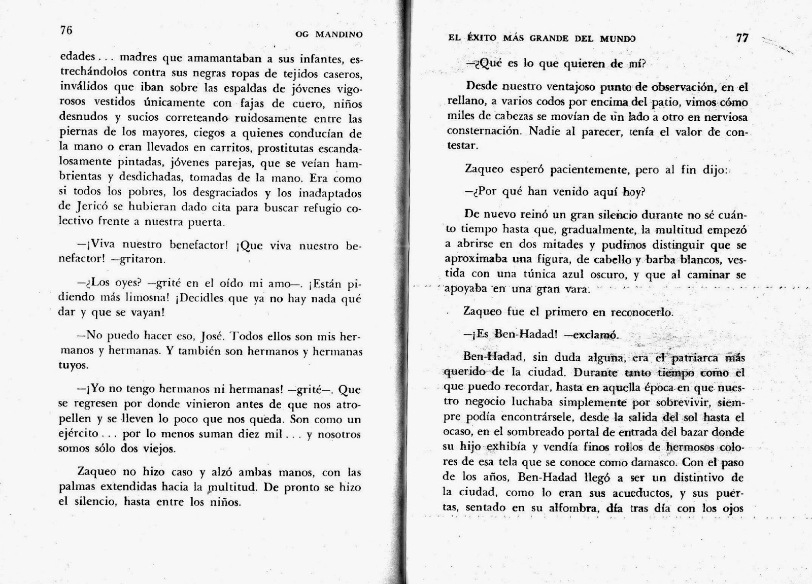 Mis Libros Digitales Pdf Og Mandino El Exito Mas Grande Del Mundo