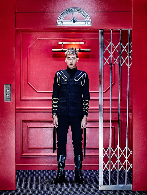 Rap Monster 2015 BTS Rap Monster Sick