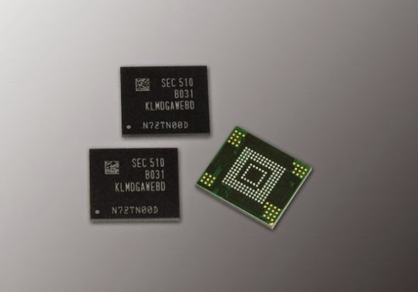 Η Samsung παρουσιάζει νέα μνήμη 128GB για mid-range smartphones