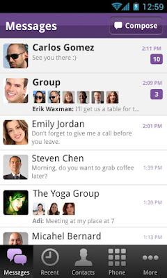 Viber Free Calls Messages
