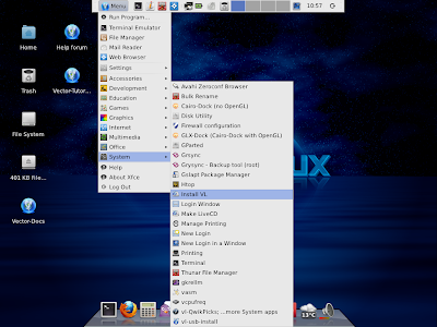 Review Vector Linux