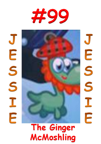Moshi Monsters Jessie Moshling Moshi Monsters Jessie Moshling