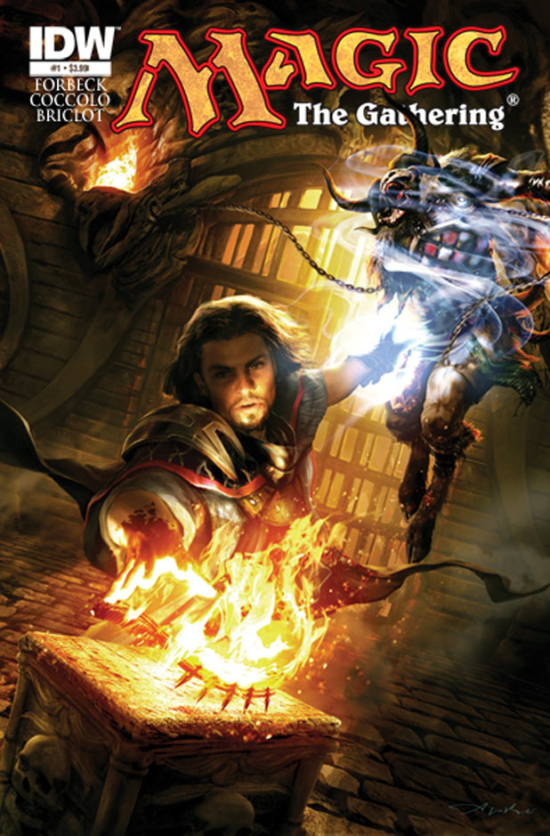 Review: Magic The Gathering Volume 1 Review: Magic The Gathering Volume 1