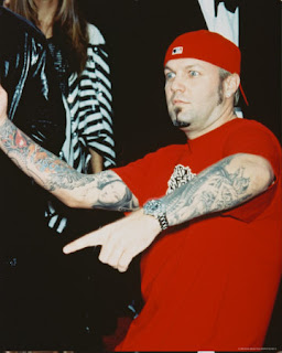 Fred Durst Tattoo Designs