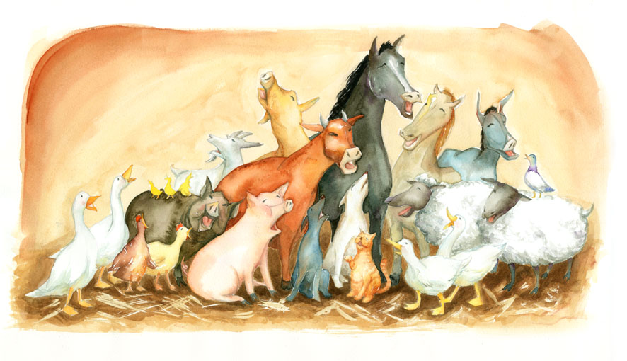 Art of Animal Farm