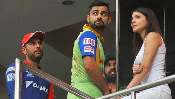 Bored Cricket Crazy Indians (BCC!) - play with cricket: The untold story of  this Virat-Anushka photograph