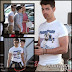 Joe Jonas: Almuerzo con Blanda Eggenschwiler y Frankie en California!
