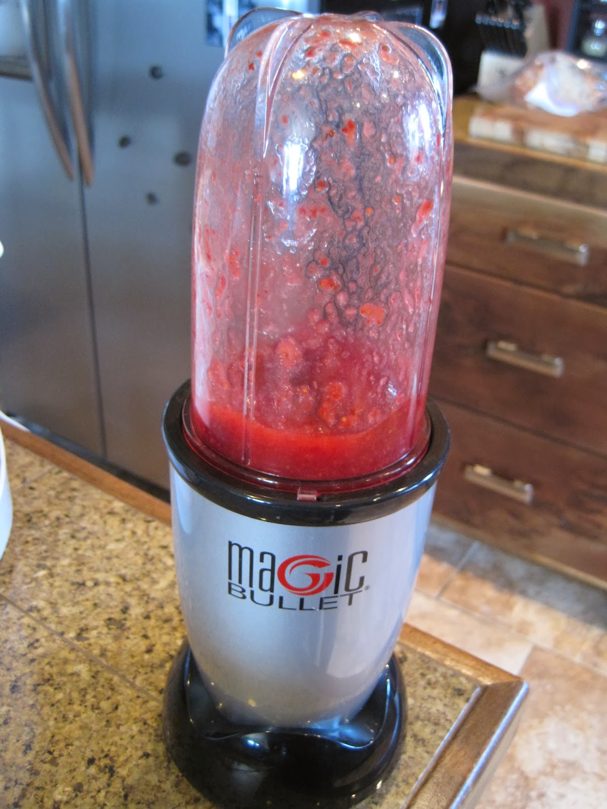 Rouge Rustique: Bread Maker Jam